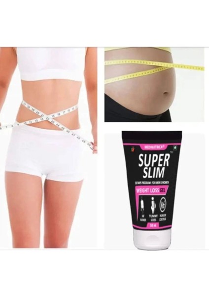Medinutrica Super Slim Gel Bay& Incelmenizin Hafifliğinizin Jeli 50 ml x 2 Adet fiyatları
