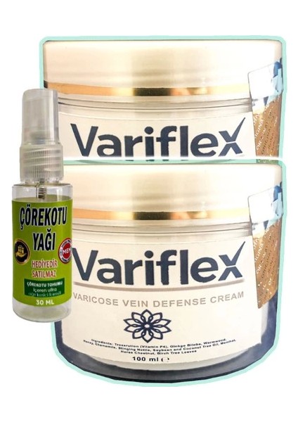 Bacak Bakımı Kremi 100 ml x 2 Adet + Çörek Otu Yağı 30 ml