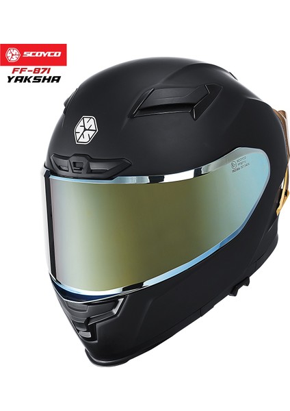 FF-871 Yaksha Full Face Motosiklet Kaskı fiyatları