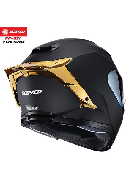 FF-871 Yaksha Full Face Motosiklet Kaskı modelleri