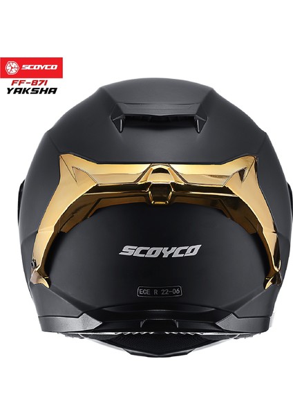 FF-871 Yaksha Full Face Motosiklet Kaskı fırsatları
