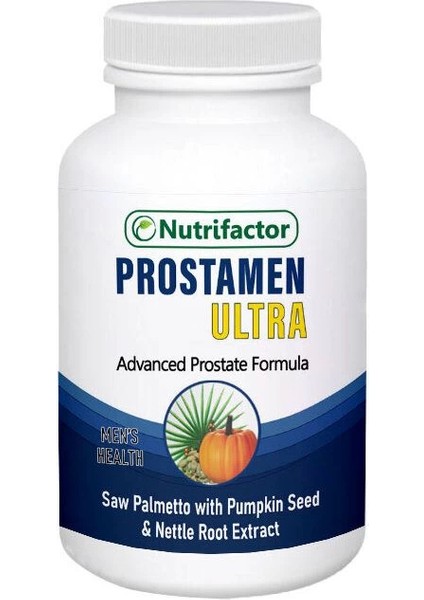 Nutrifactor Prostamen 60'lı Erkek Için Prostalsız Destek Takviyesi