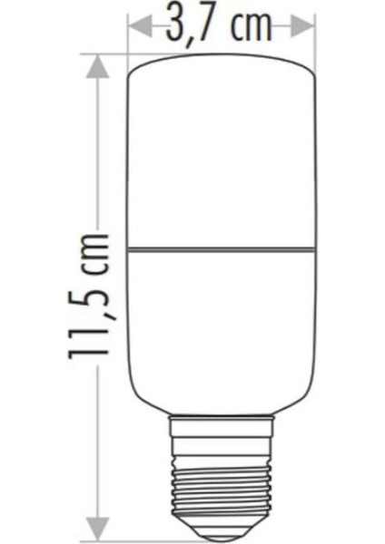 Cata Ct 4092 8W Buji LED Ampul 3200K Gün Işığı E14 Duy
