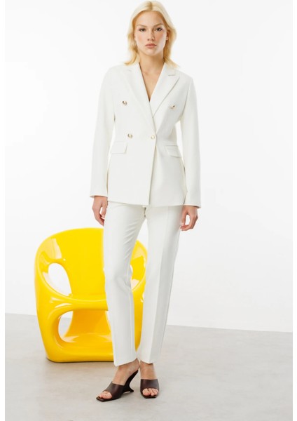 Kruvaze Yaka Kapak Cepli Ceket modelleri