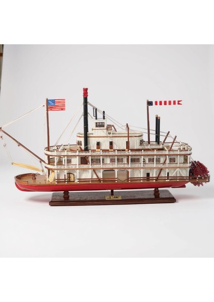 Denizcilik Grubu-Vietnam GEMILER-MISSISIPI-80X17X42 CM-JFB0009W fiyatları