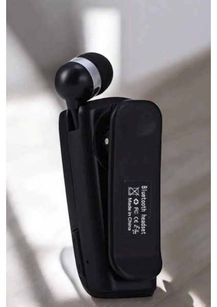 Makaralı Bluetooth Kulaklık Kulak Içi Android Ios Uyumlu Titreşimli