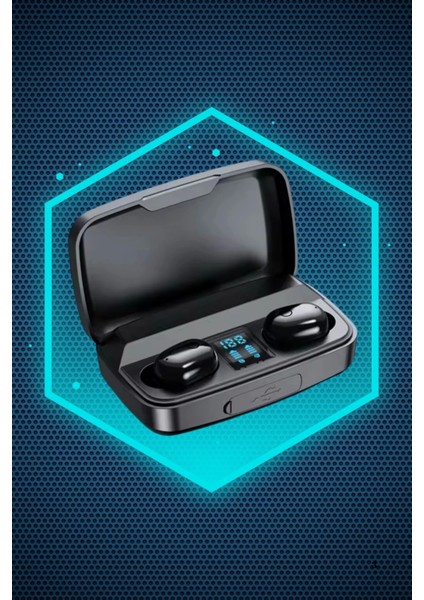 Dijital Göstergeli Bluetooth Kulaklık Kablosuz Tws Stereo Bluetooth 5.0