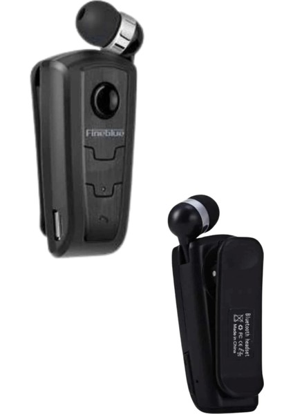 Mikrofonlu Makaralı Bluetooth Kulakiçi Kulaklık Android ve Ios Uyumlu