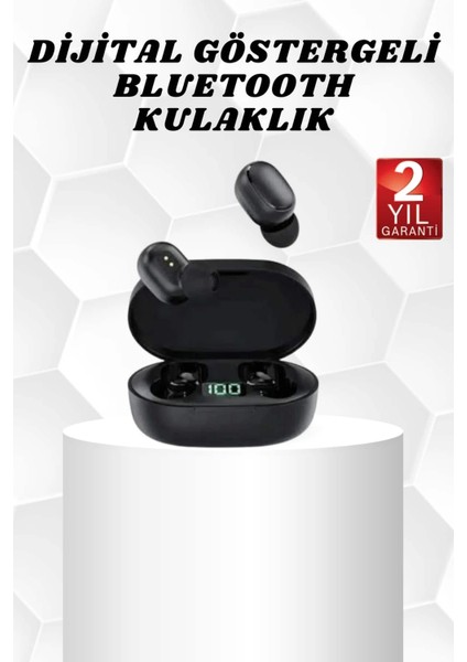 Kablosuz Tws Kulaklık Kulak Içi Mikrofonlu Bleuetooth Kulaklık Yüksek Ses Kaliteli