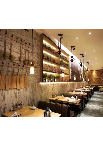 Cata CT‑4350 4 W Rustik LED Ampul 2700 K Amber – E27 Duylu Dekoratif Aydınlatma