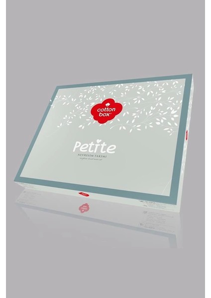 Cotton Box Petite Çift Kişilik Nevresim Takımı Lola Yeşil
