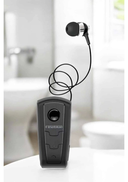 Makaralı Bluetooth Kulaklık Çağrı Cevaplama Kablolu Uzun Pil Ömrü