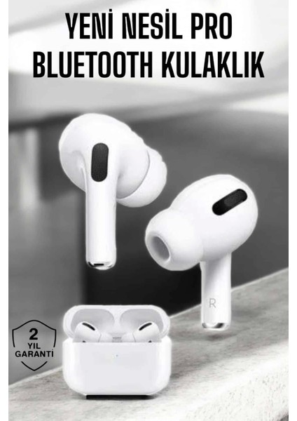 Bluetooth Kablosuz Kulaklık Yüksek Ses Kalitesi, Uzun Pil Ömrü