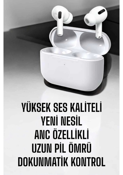 Bluetooth Kablosuz Kulaklık Yüksek Ses Kalitesi, Uzun Pil Ömrü