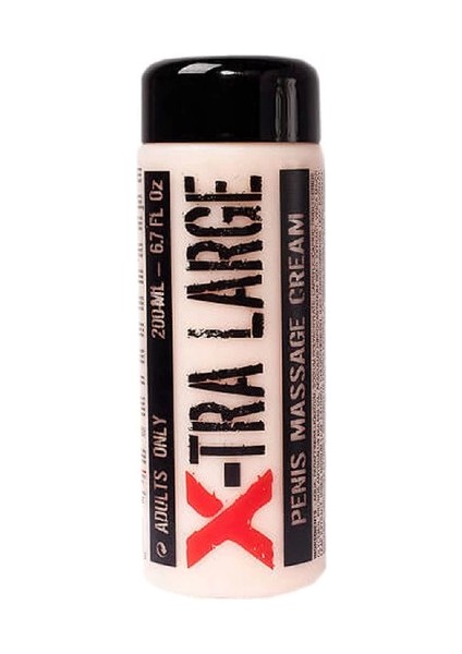Eurorganiq x-Tra Large Massage 200 ml Cream