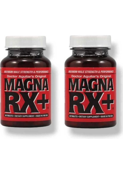 Magna Rx+ Erkeklere Özel Pènìs Geliştirici Performans Takviyesi 60'lı x 2 Adet