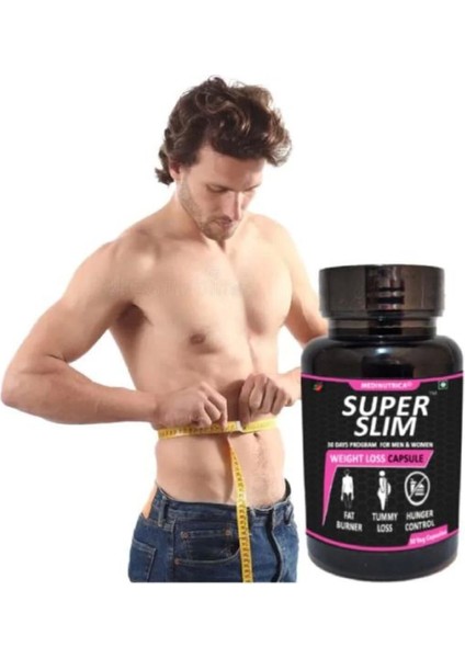 Süper Slim 30'lu Zayıflamama Diyet Takviyesi x 1 Adet