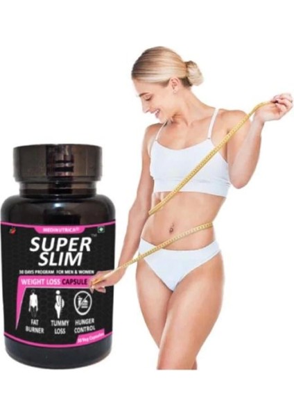 Süper Slim 30'lu Zayıflamama Diyet Takviyesi x 1 Adet