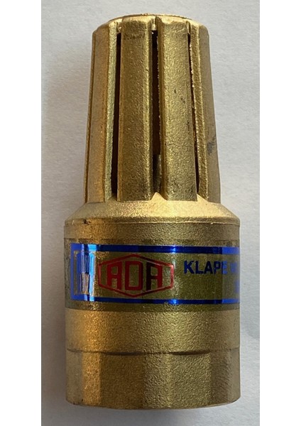 Ada 1" Sarı Klepe (6 Ad.likpaket)