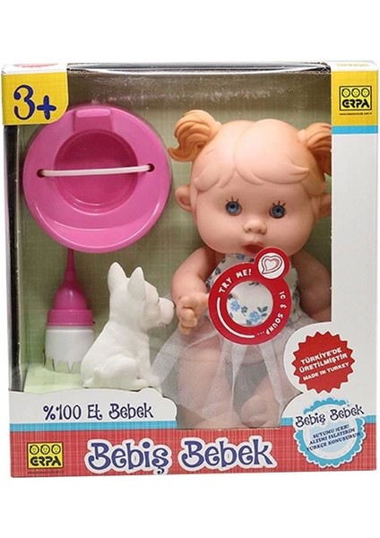 30 cm Türkçe Konuşan Altını Islatan Et Bebek – Eğitici Lazımlık Setli Oyuncak fiyatları