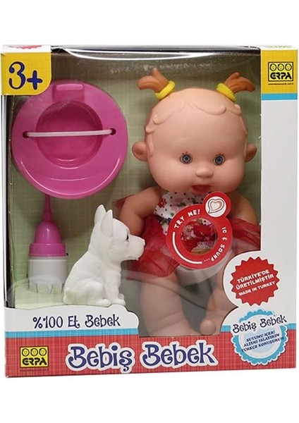 30 cm Türkçe Konuşan Altını Islatan Et Bebek – Eğitici Lazımlık Setli Oyuncak modelleri