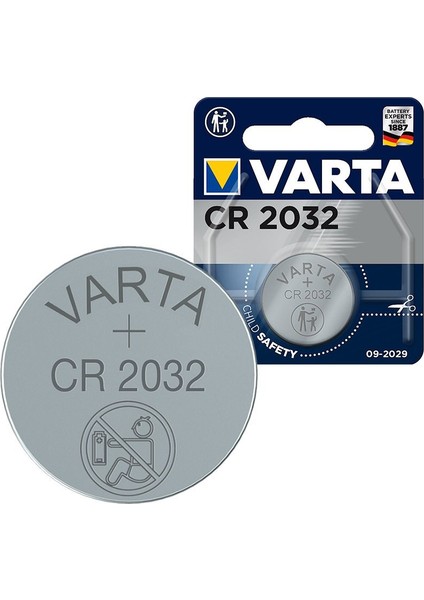 Varta CR2032 Lityum Pil Tekli Paket (4767) - TGZ4324-6928