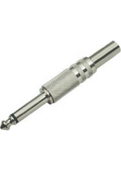 6.3 mm Mono Metal Gitar Jack (4767) - TGZ5813-7351