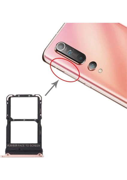 Xiaomi Mi 10 Sim Kart Kapağı Tutucu Sim YUVASI-(5775) - TGZ4134-6581