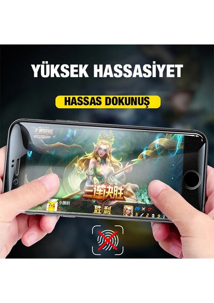 Ally Iphone 12 Pro Max 6.7inç Full Glue Matte Tempered Cam Ekran KORUYUCU-(5775) - TGZ4718-3540