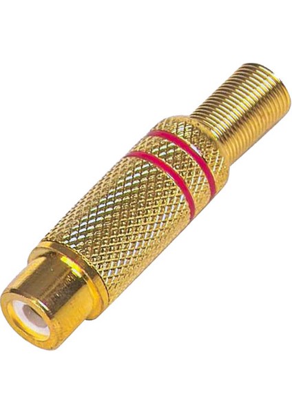 Tos Fiş Dişi Gold Altın Uzatma Brass (4767) - TGZ7305-2522