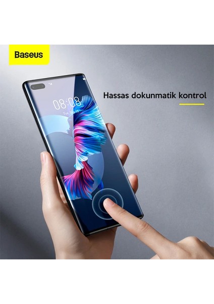 Baseus Huawei MATE40 Pro/pro+/rs Porsche Design Full 0.25MM Kırılmaz Cam Ekran Kor - TGZ9792-9729 fiyatları
