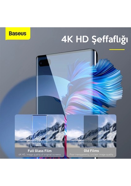 Baseus Huawei MATE40 Pro/pro+/rs Porsche Design Full 0.25MM Kırılmaz Cam Ekran Kor - TGZ9792-9729 indirimleri