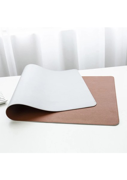 Ally Su Geçirmez Deri Mouse Pad 80*40 CM-(5775) - TGZ1177-5148