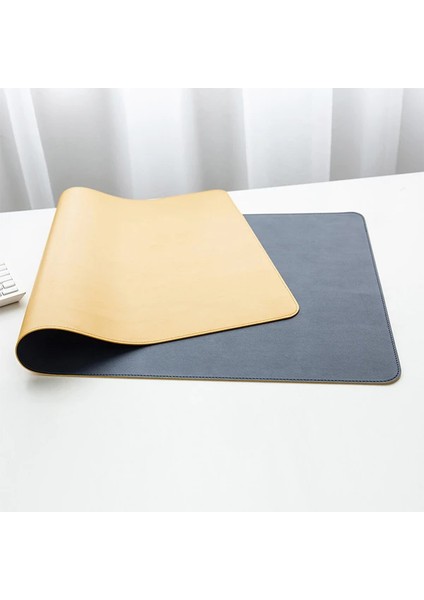 Ally Su Geçirmez Deri Mouse Pad 80*40 CM-(5775) - TGZ1177-5148