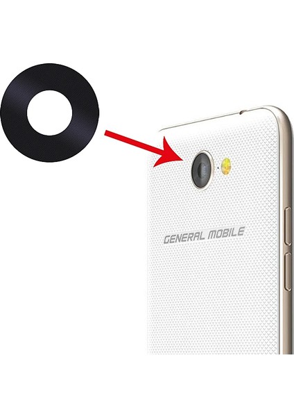 General Mobile Gm6 Kamera Lens CAMI-(5775) - TGZ8070-1757