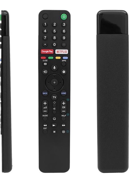 Sony RMF-TX500P Netflıx-Google Play Tuşlu Ses Komutlu Lcd-Led Tv Kumanda (4767) - TGZ5237-9691