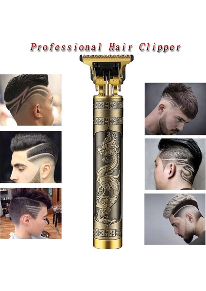 Profesyonel Berber Tipi Saç Sakal Tıraş Makinesi (4767) - Tgz8530-6019