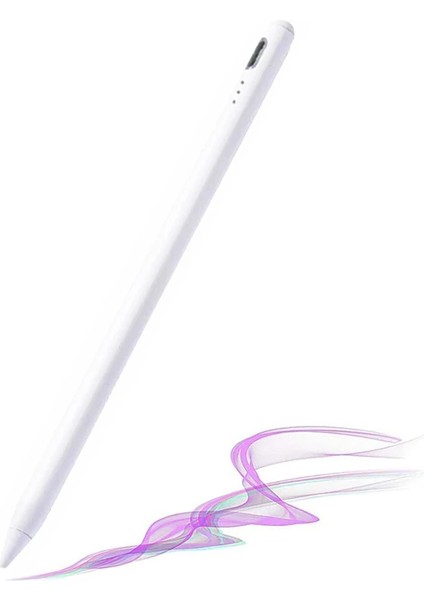 Ally Apple Pencil 2 Kapasitif Stylus iPad Tablet Dokunmatik Kalem (Aktif Versiyon)-( - TGZ8461-4432
