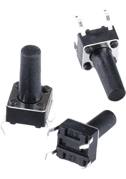 Tact Swıtch Şaseli 6X6X7MM IC-200 (C9 Buton) (4767) - TGZ7387-9465