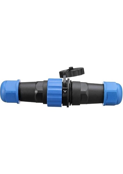 SD20 Su Geçirmez Tek Pinli Erkek-Dişi 20 mm Düz Kablo Konnektör (4767) - TGZ3627-9816