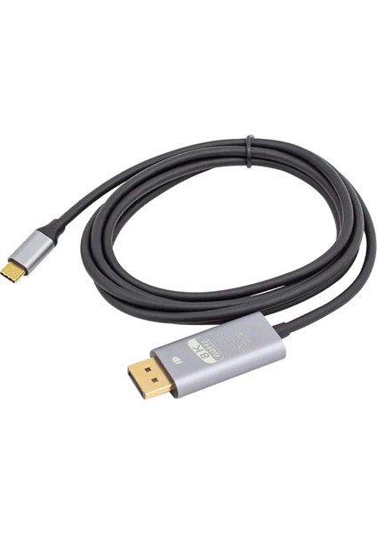 Ally Type-C To Displayport 8k 60Hz Çevirici Görüntü Kablosu 1m - Hdtv Projektör - TGZ5669-7774