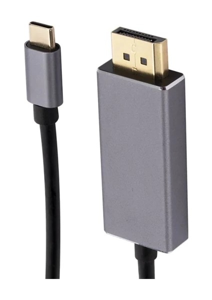 Ally Type-C To Displayport 8k 60Hz Çevirici Görüntü Kablosu 1m - Hdtv Projektör - TGZ5669-7774