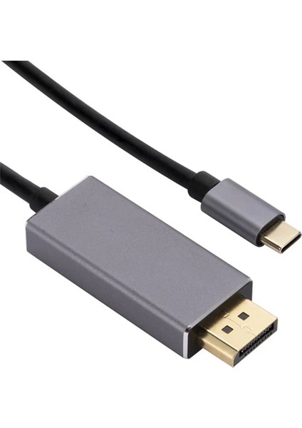 Ally Type-C To Displayport 8k 60Hz Çevirici Görüntü Kablosu 1m - Hdtv Projektör - TGZ5669-7774