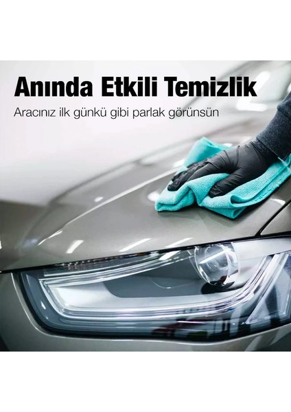Ally Polish Max Araç Bakım Onarım Araba Çizik Giderme Parlatıcı Balmumu Araç - TGZ6893-4674