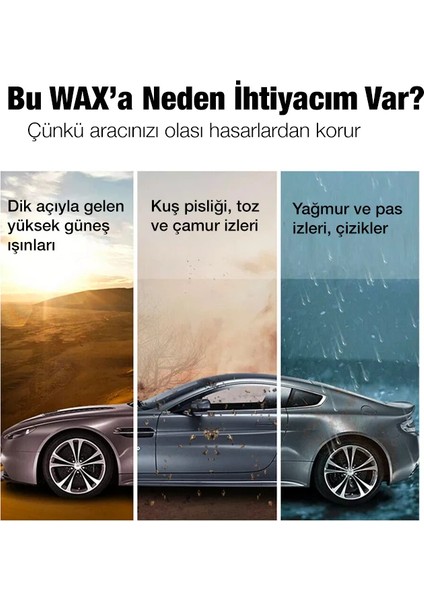 Ally Polish Max Araç Bakım Onarım Araba Çizik Giderme Parlatıcı Balmumu Araç - TGZ6893-4674