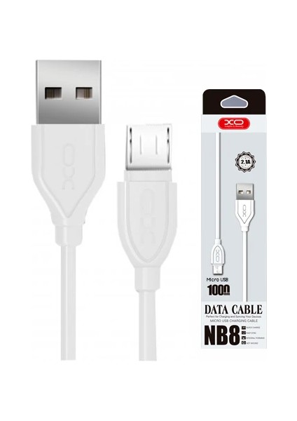 Xo Nb8 Super 1 Metre Micro USB Şarj KABLOSU-(5775) - TGZ5821-6560