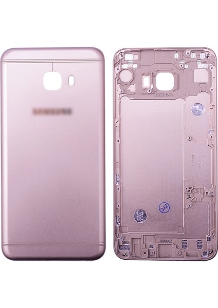 Samsung Galaxy C7 Pro C7010 Için Kasa Arka KAPAK-(5775) - TGZ5318-1527