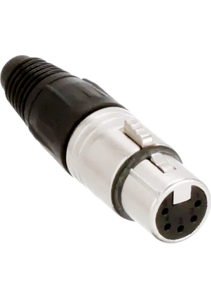Canon Notrix Tipi Dişi 5 Pin Jack (4767) - TGZ9614-1805
