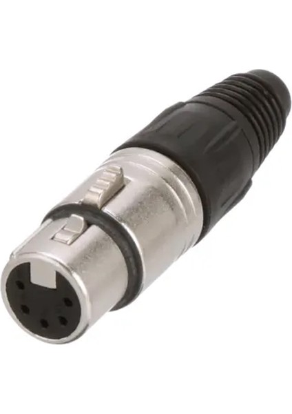 Canon Notrix Tipi Dişi 5 Pin Jack (4767) - TGZ9614-1805