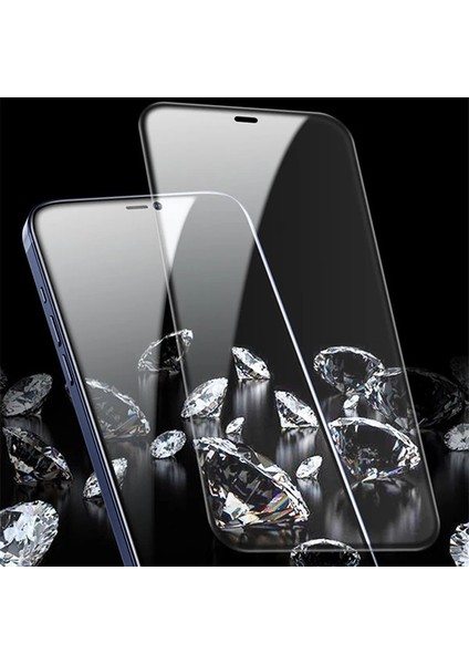 Gor Iphone 12/12 Pro 6.1 Best Full Tempered Cam Ekran Koruyucu 2ADET+TAKMA Aparatı - TGZ9073-8025